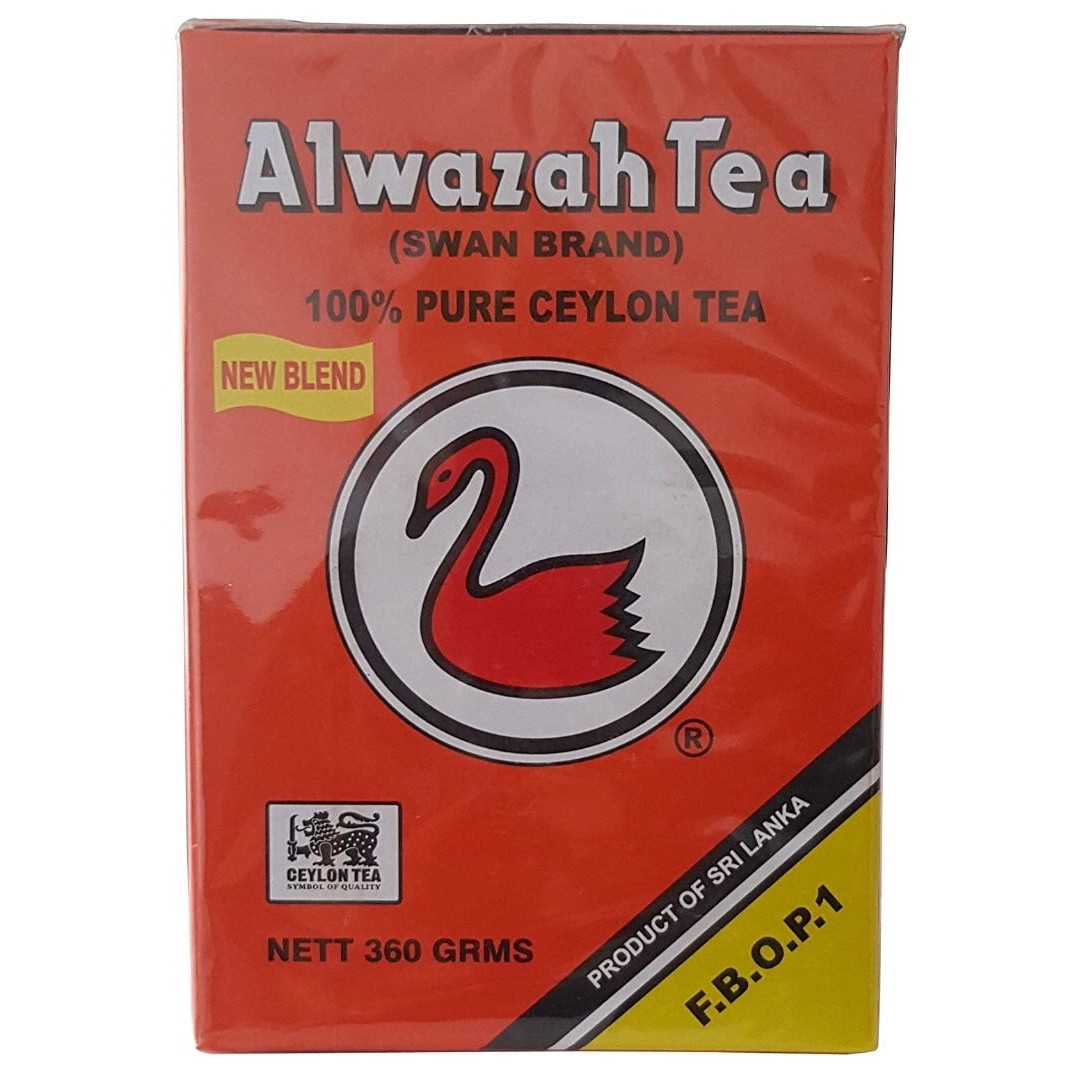 ALWAZAH TEA PLAIN 360 GM