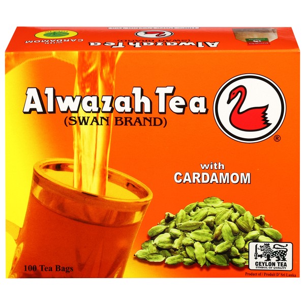 ALWAZAH TEA WITH CARDAMOM 100 BAG