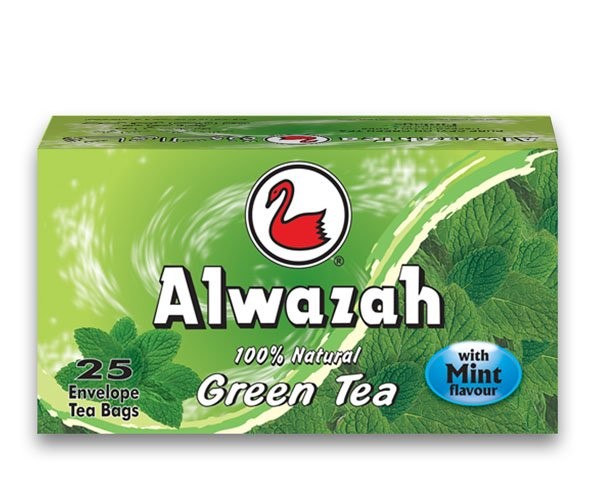 Alwazah Mint Tea 25 BAG