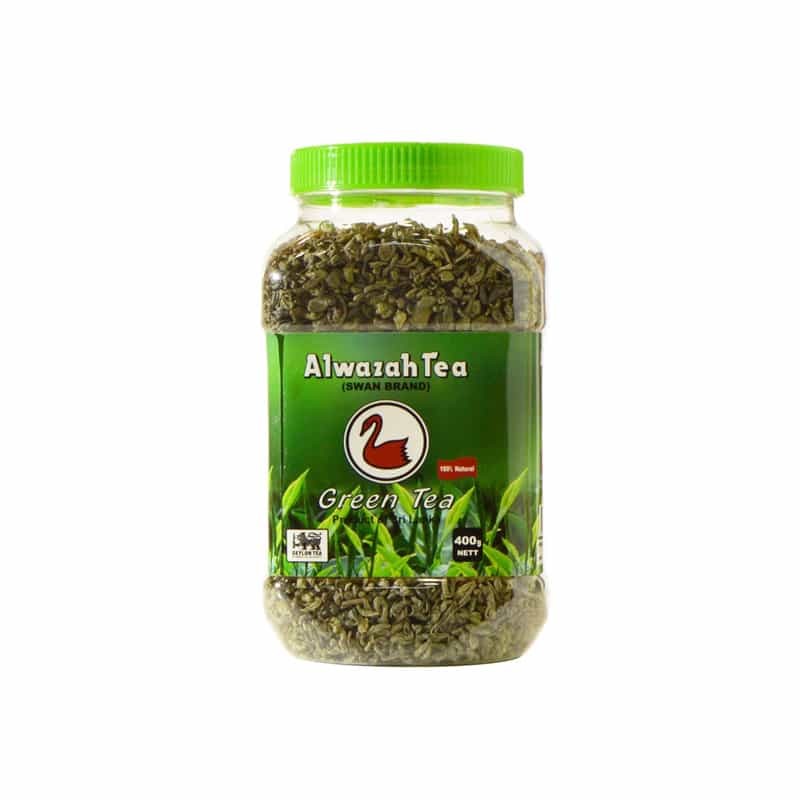 ALWAZAH GREEN TEA BOTTLE 400 GM