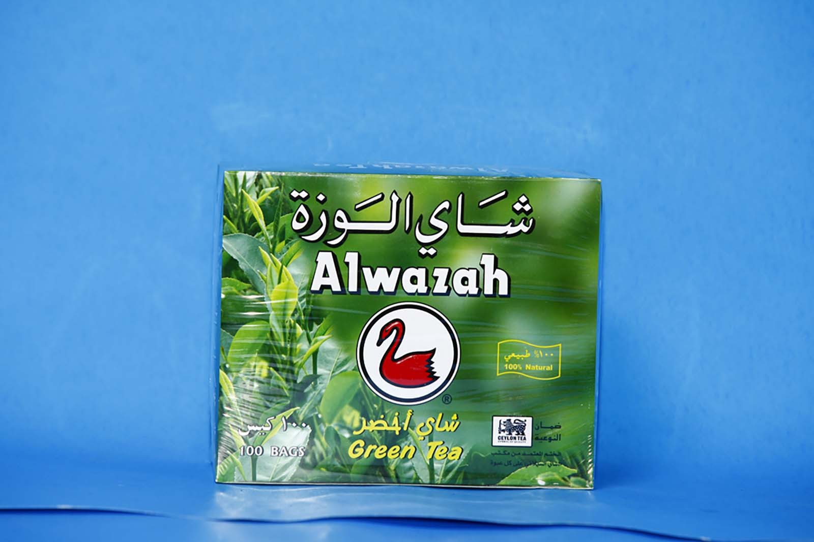 ALWAZAH GREEN TEA 100 BAG