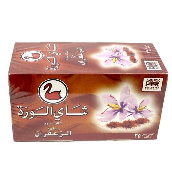 Alwazah Saffron Tea 25 BAG