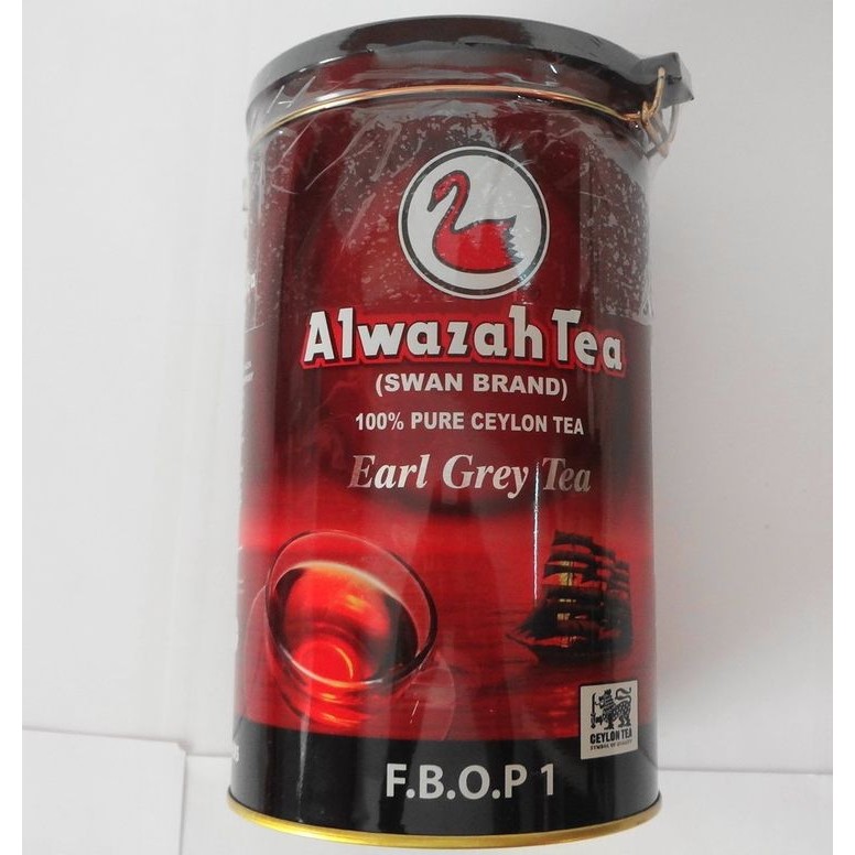 Alwazah Early Gray Tin 300 GM