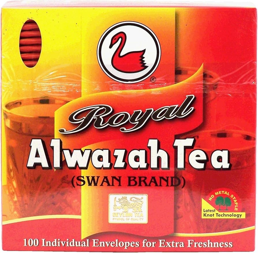 Alwazah Royal Swan Tea 100 BAG