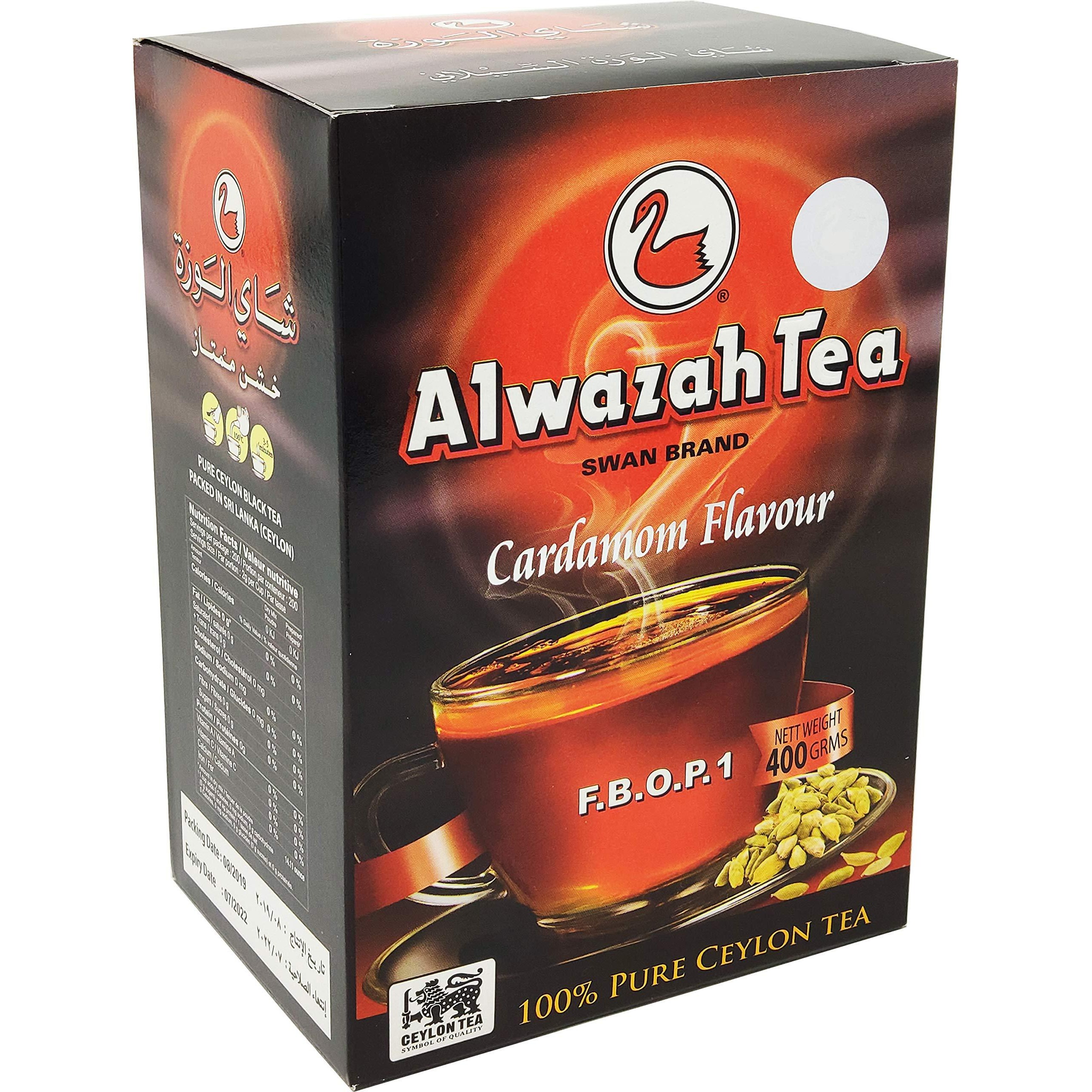 ALWAZAH CARDAMOM TEA 400 GM