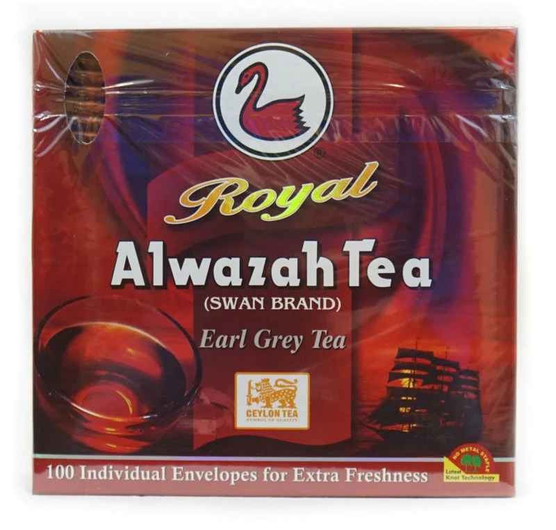 Alwazah Earl Grey Tea 100 BAG