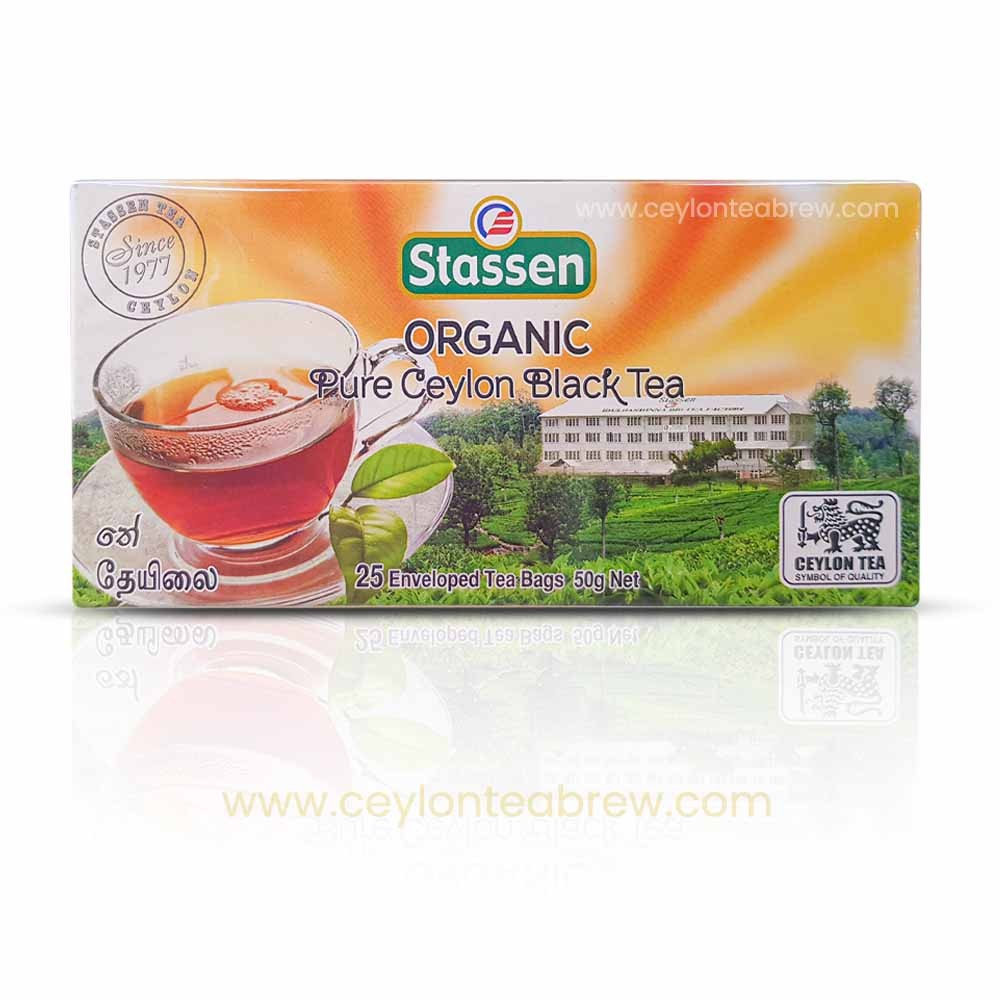 STASSEN CEYLON BLACK TEA 350 GM