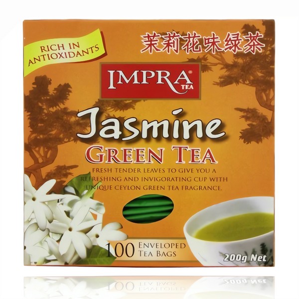 IMPRA Jasmin Green Tea 100 BAG