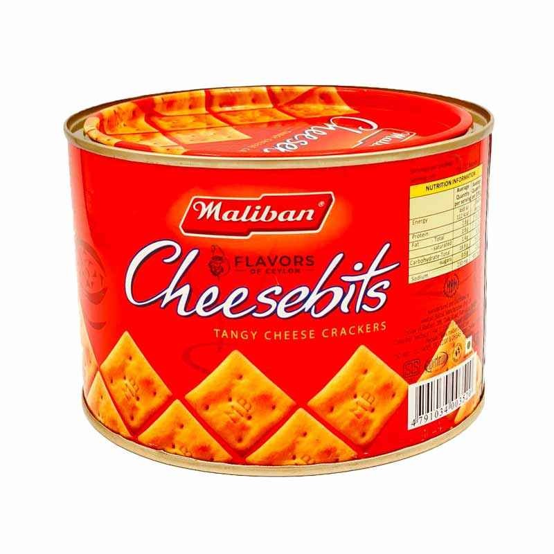 Maliban Cheesebits 260 GM