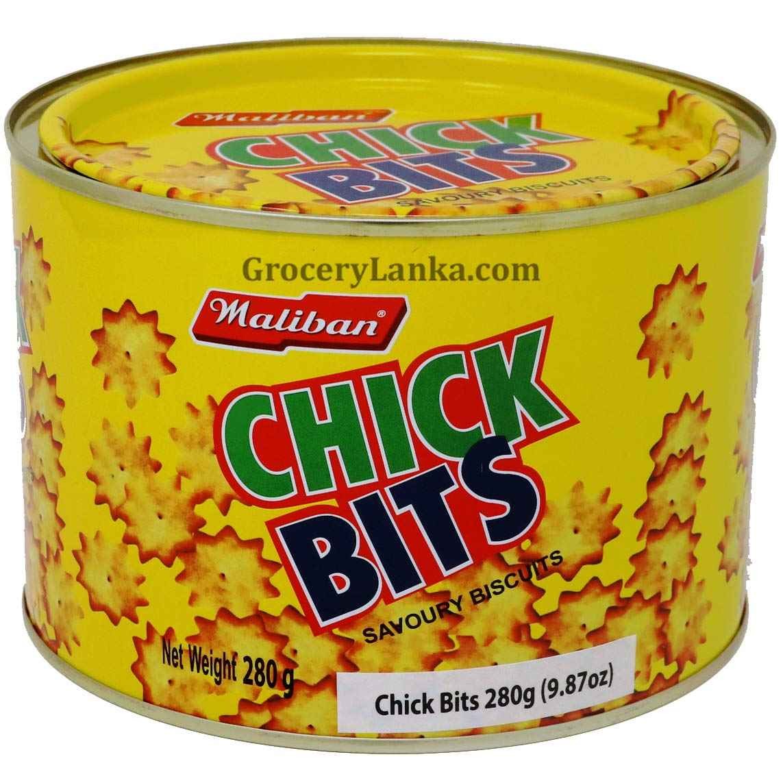 Maliban Chicks Bits 280 GM