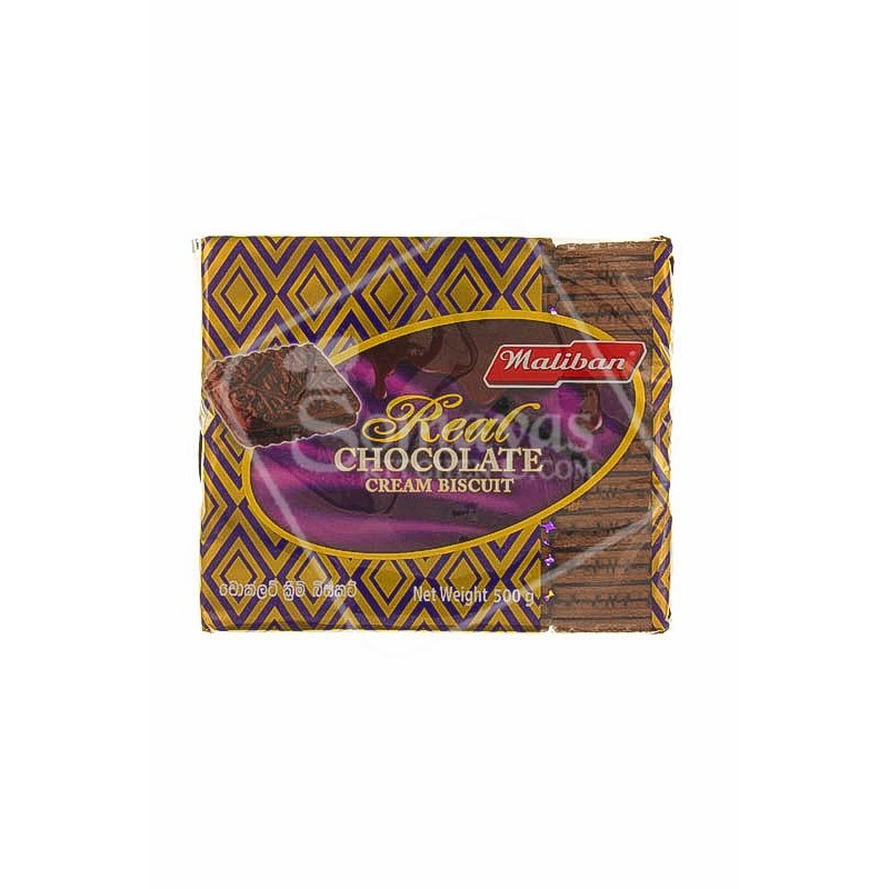 MALIBAN CHOCLATE 500 GM