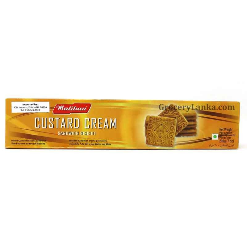 Maliban Custard Cream 200 GM