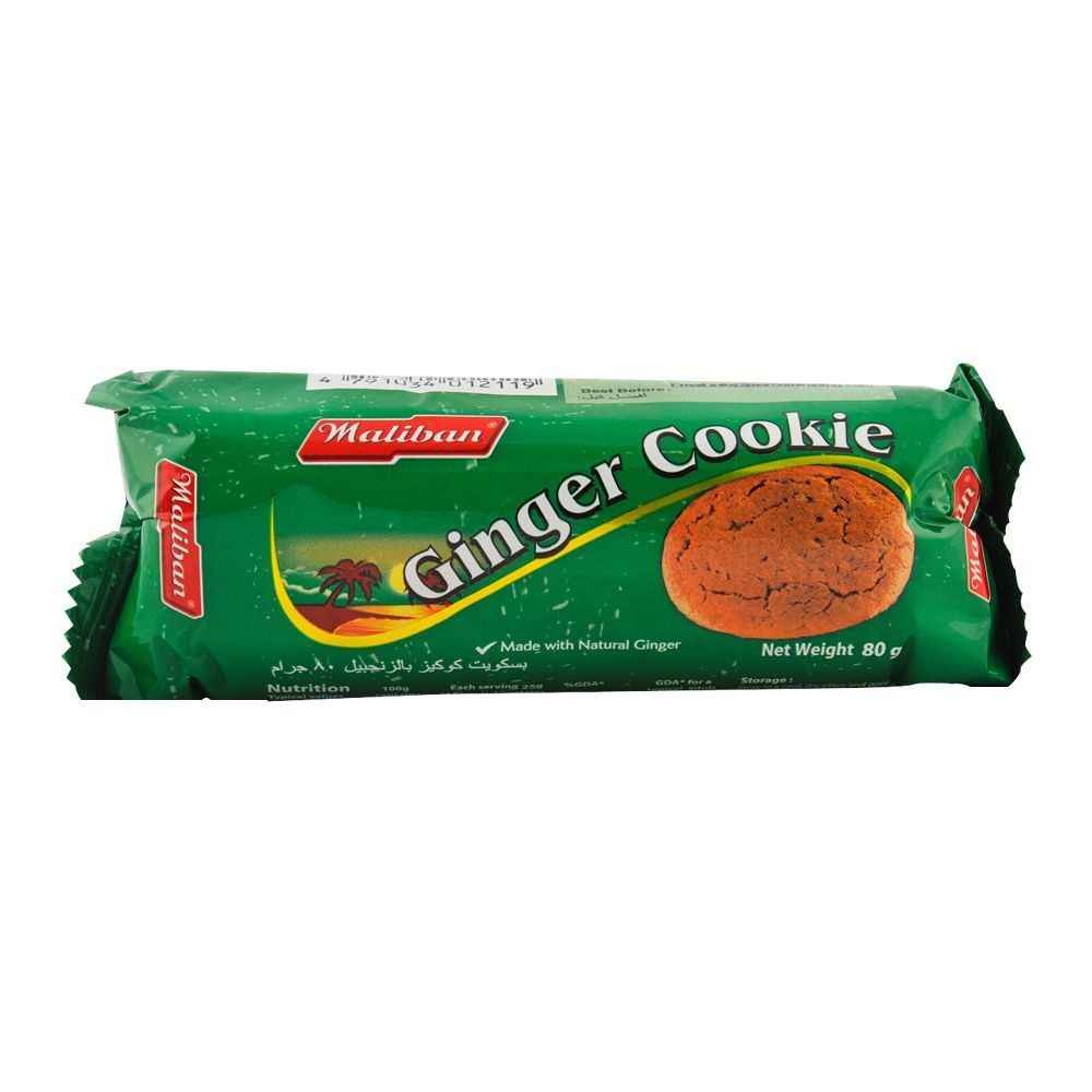 Maliban Ginger Nut 80 GM