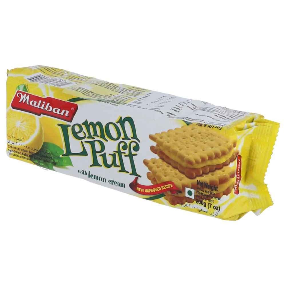Maliban Lemon Puff 200 GM