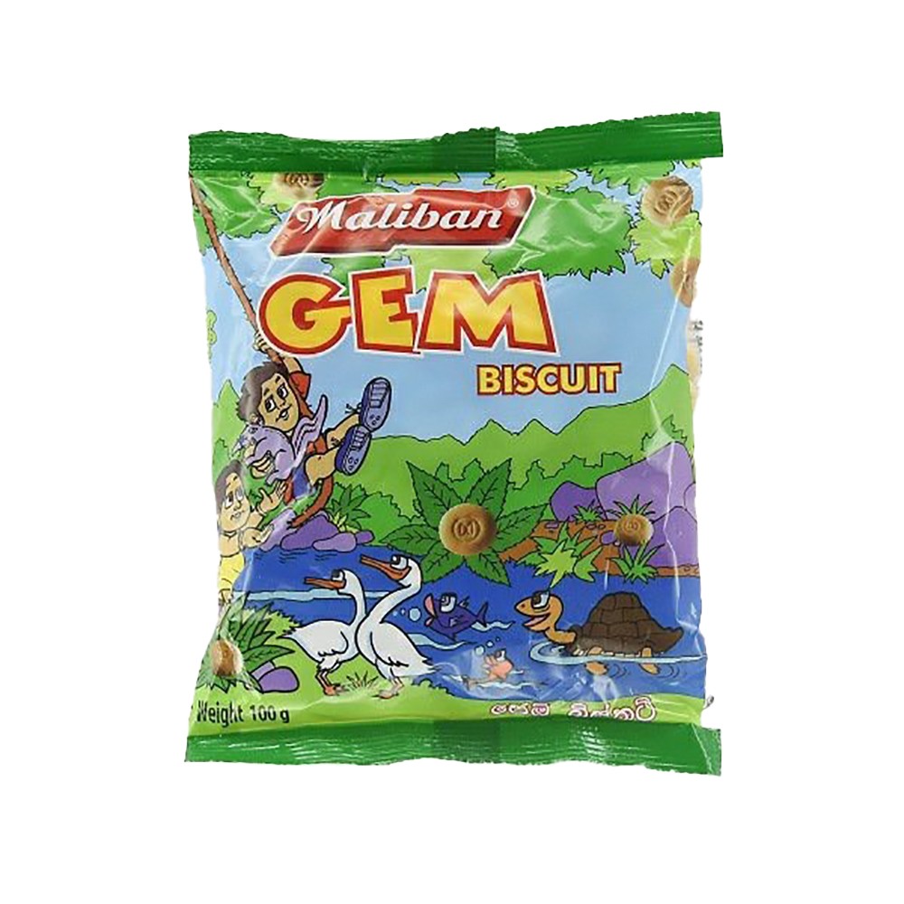 Maliban Gem Biscuit 100 GM