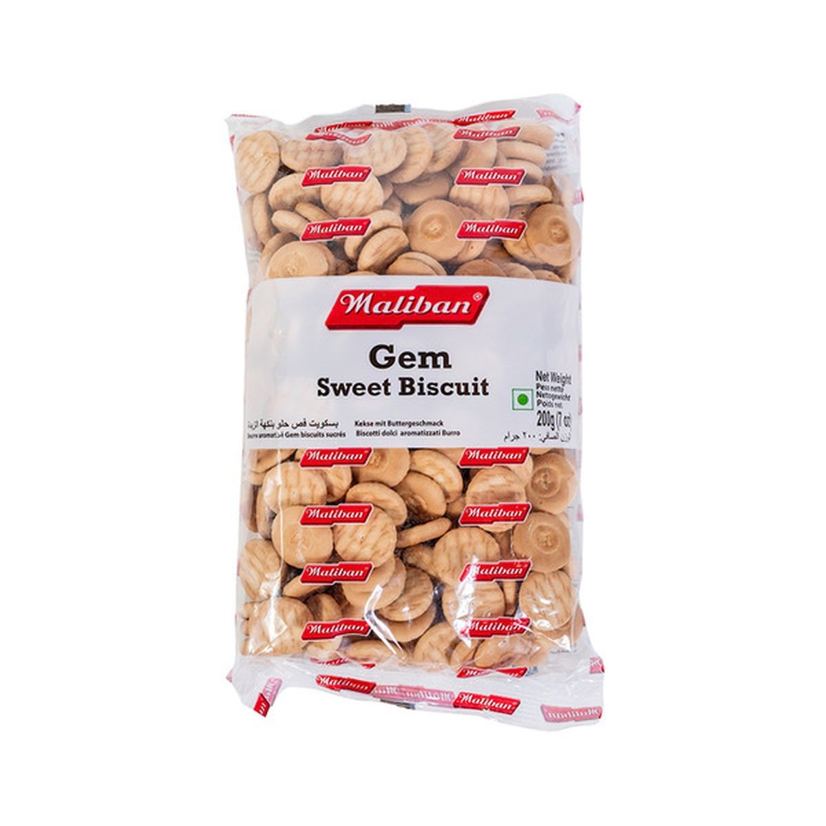MALIBAN GEM SWEET BISCUIT 200 GM