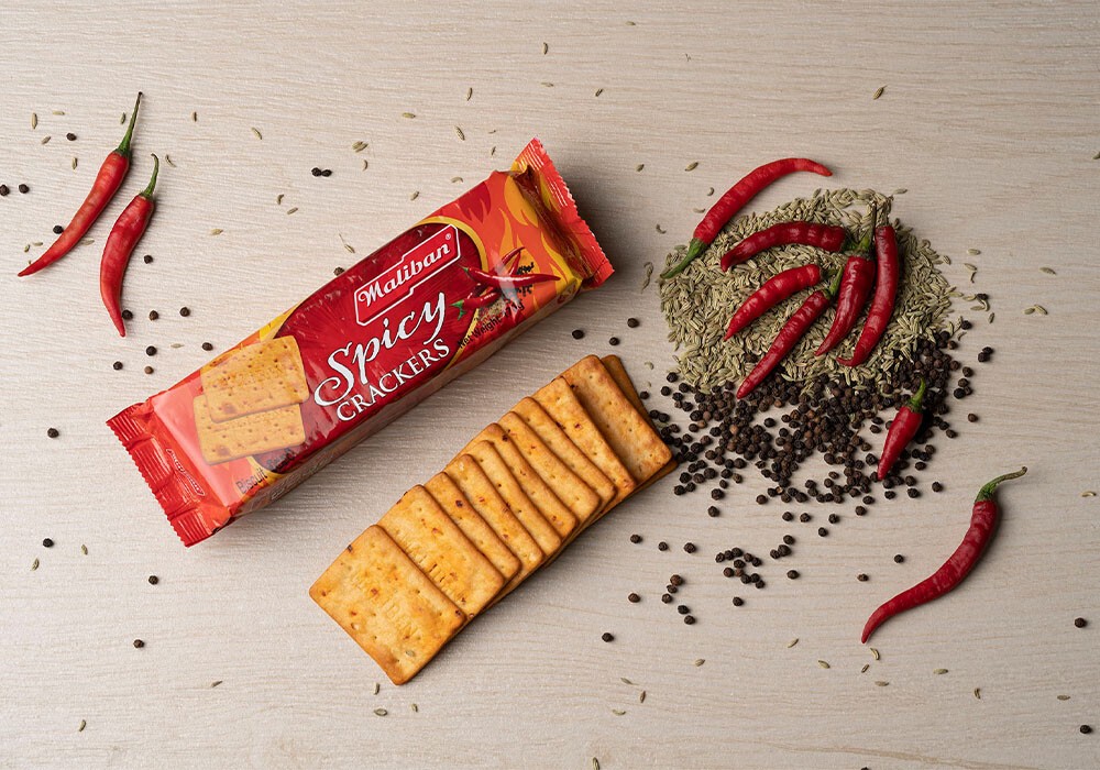 Maliban Spicy Crackers 170 GM