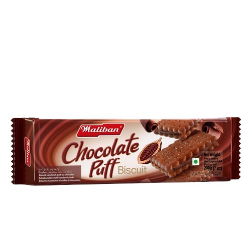 Maliban Chocolate Puff 200 GM