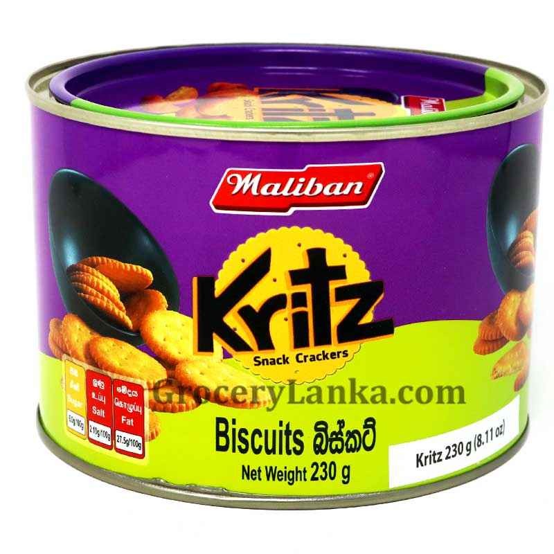 Maliban Kritz Crackers 230 GM