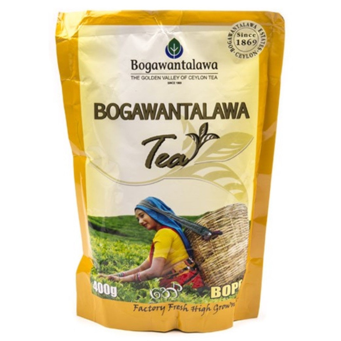 Bogawantalawa Tea 400 GM