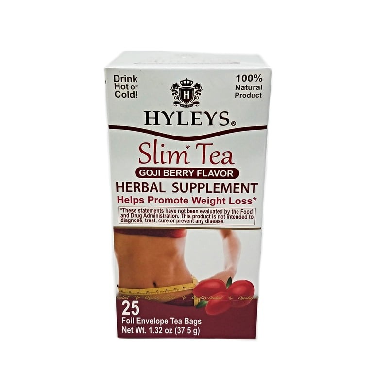 HYLEYS GOJI BERRY SLIM TEA 25 BAG