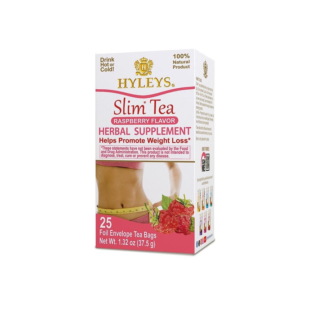 HYLEYS SLIM TEA 37.5 GM