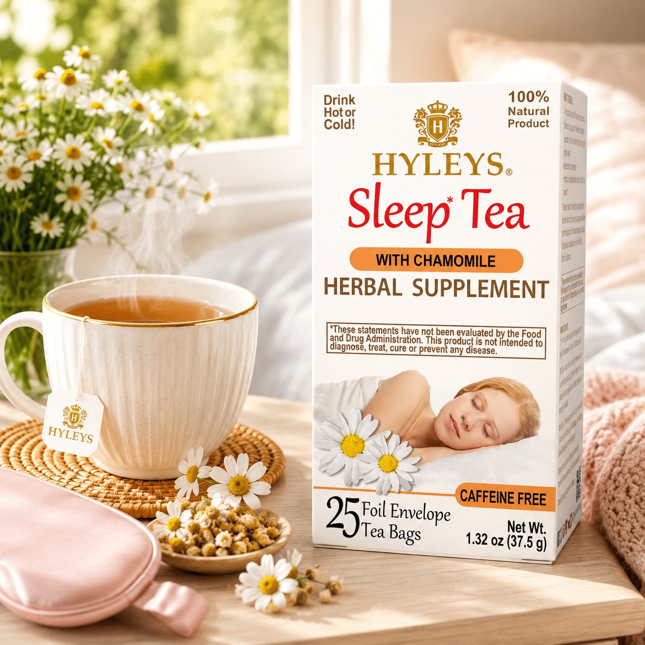 HYLEYS CHAMOMILE SLEEP TEA 25 BAG