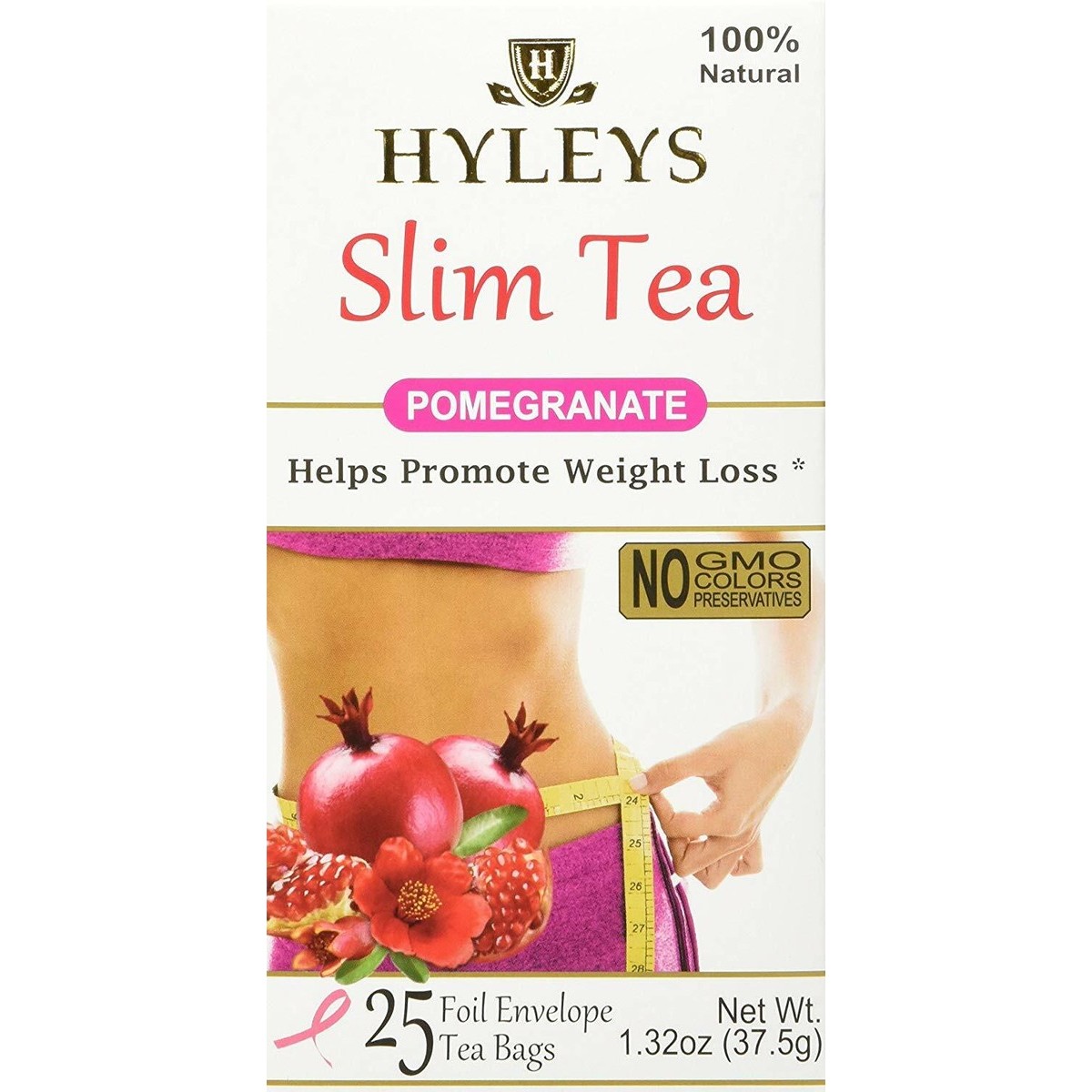 HYLEYS POMEGRANATE TEA 25 BAG