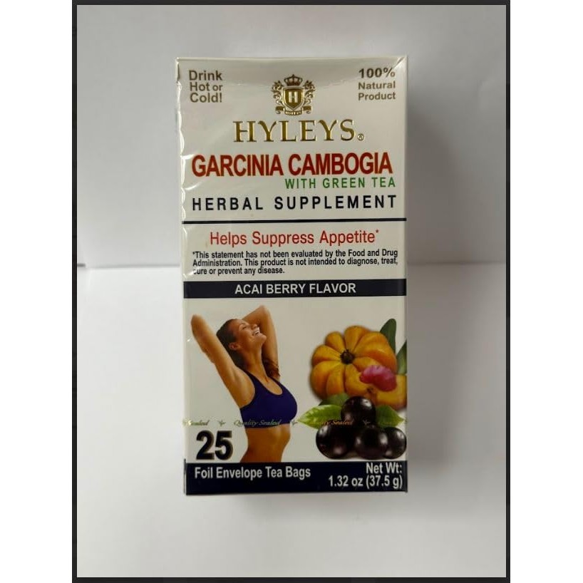 HALEYS GARCINIA COMBOGIA WITH GREEN TEA (ACAI BERRY FLAVOR) 1 COUNT