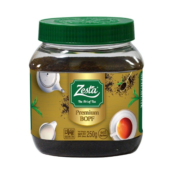 ZESTA LOOSE TEA PET BOTTLE 250 GM