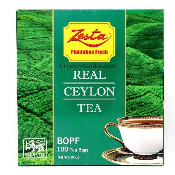 Zesta Real Ceylon Tea 100 BAG