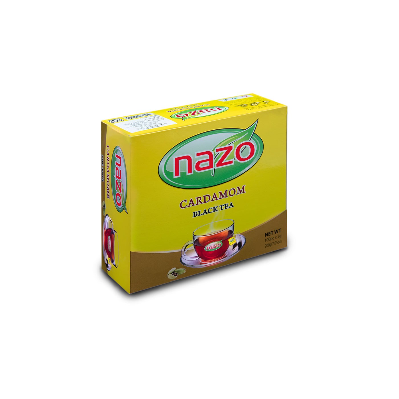 Nazo Cardamom Black Tea 200 GM