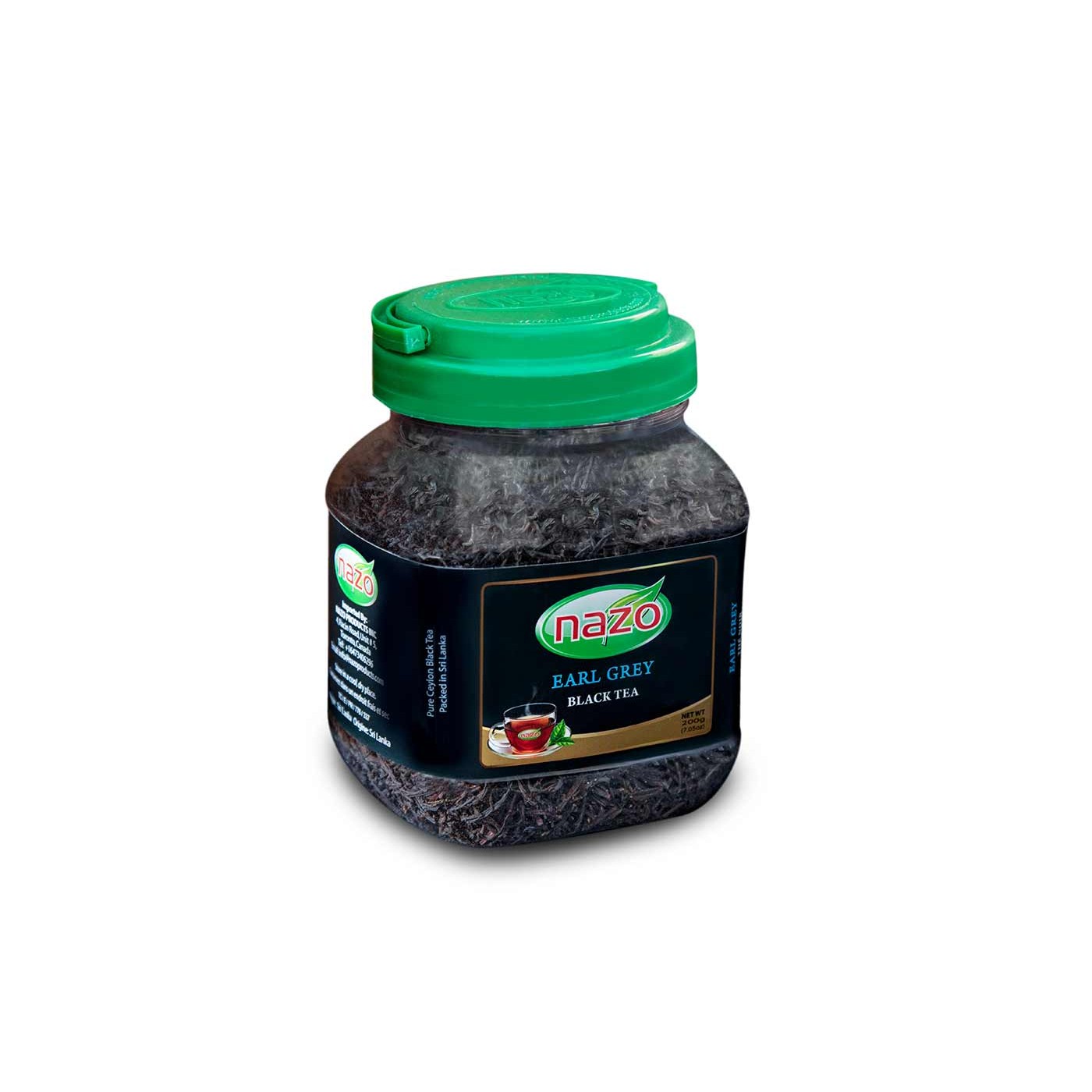 Nazo Earl Grey Black Tea 200 GM
