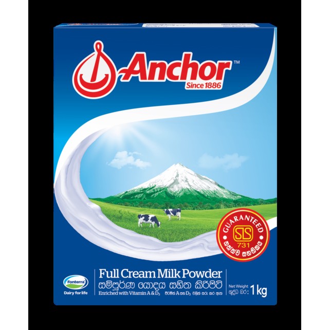 Anchor Milk Powder  1 KG