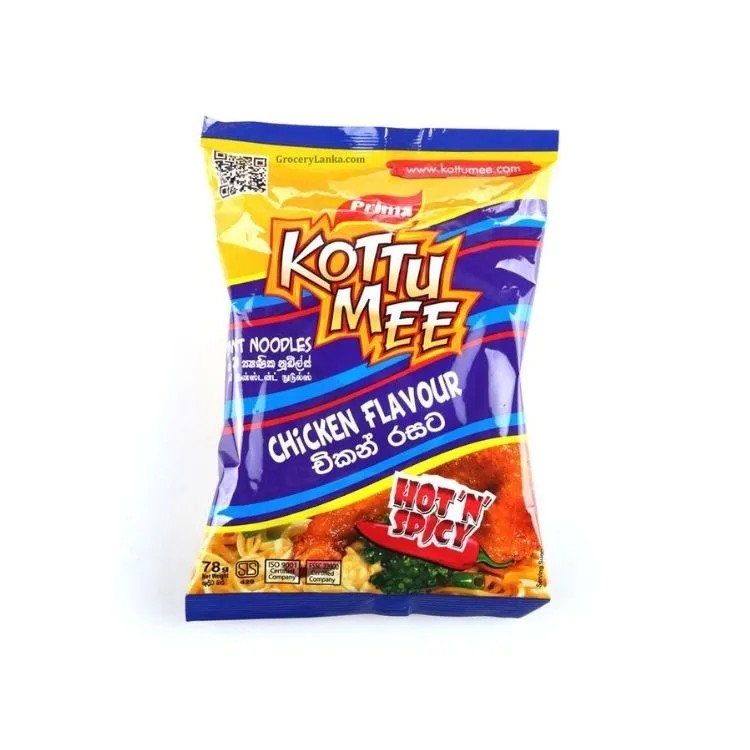 KOTTU MEE CHICKEN FLAVOUR  78 GM