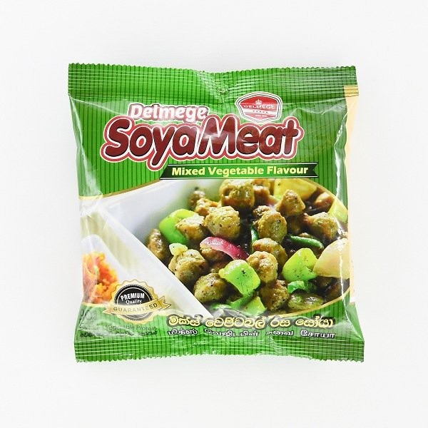 DELMEGE SOYA VEG 90 GM