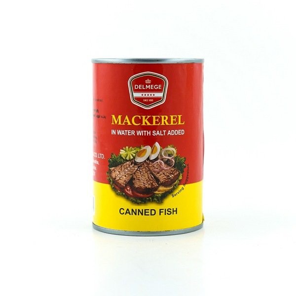 DELMEGE MACKERAL  425 GM