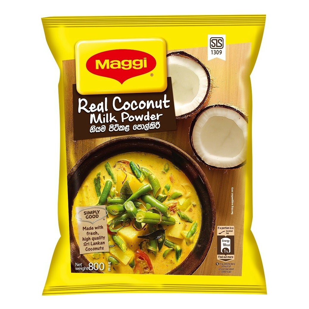Maggi Real Coconut Milk 800 GM