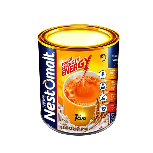 NESTLE Nestomalt 400 GM