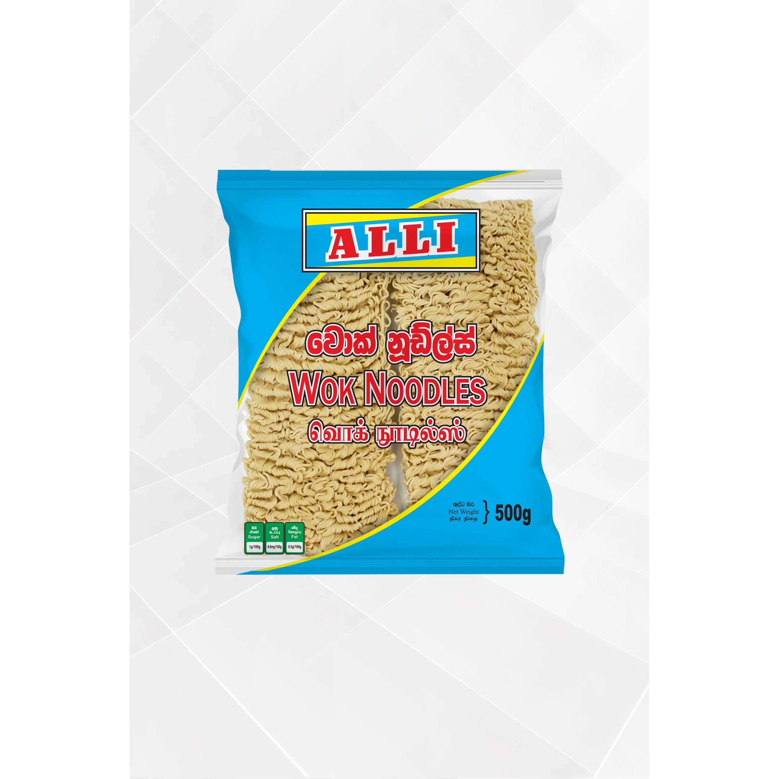 Alli Wok Noodles 500 GM