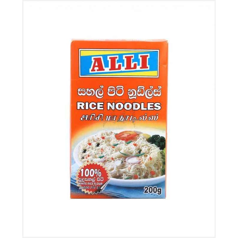Alli Rice Noodles 200 GM