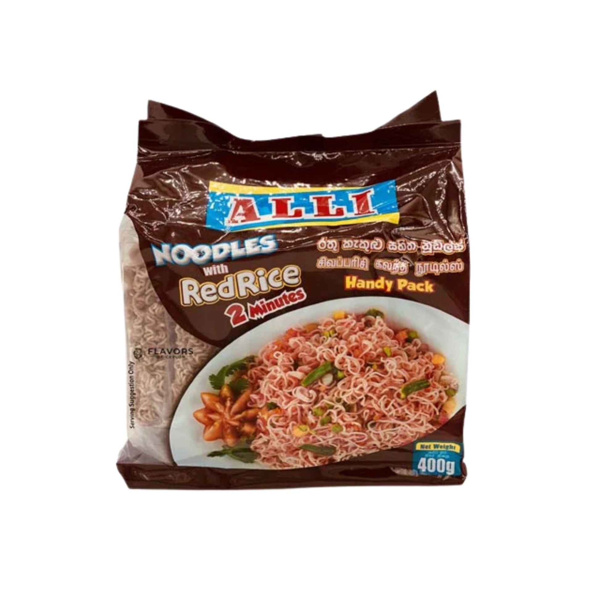 ALLI RED RICE NOODLES 400 GM