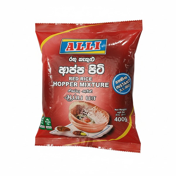 ALLI RED RICE HOPPER MIXTURE 400 GM