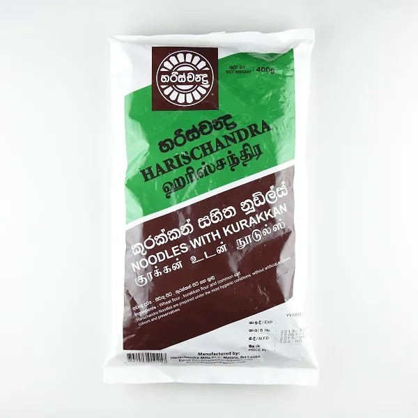 Noodles With Kurakkan 400 GM