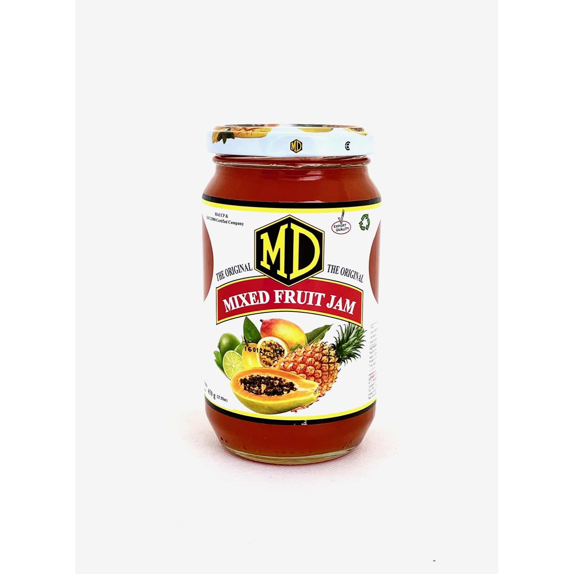 MD Mix Fruit Jam 450 GM