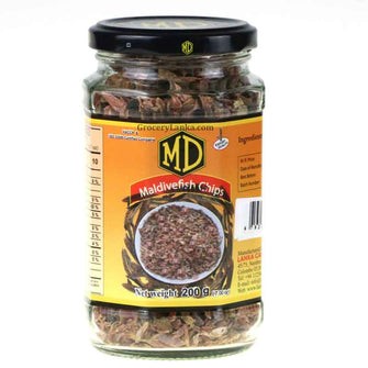 MD MALDIVEFISH CHIPS 200 GM