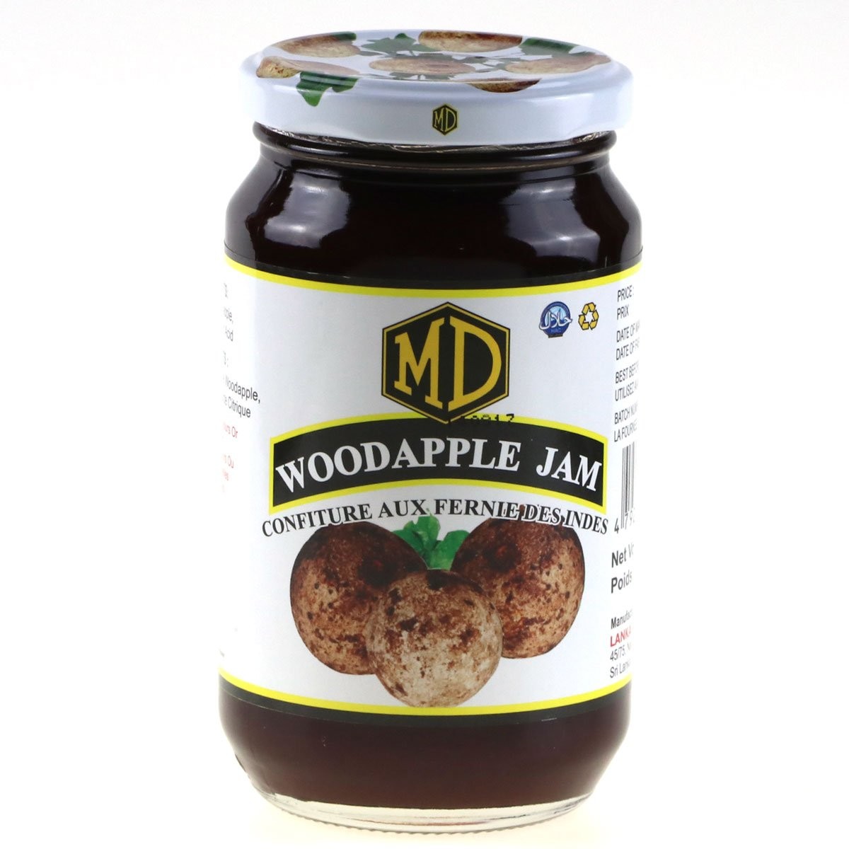 MD Woodapple Jam  485 GM
