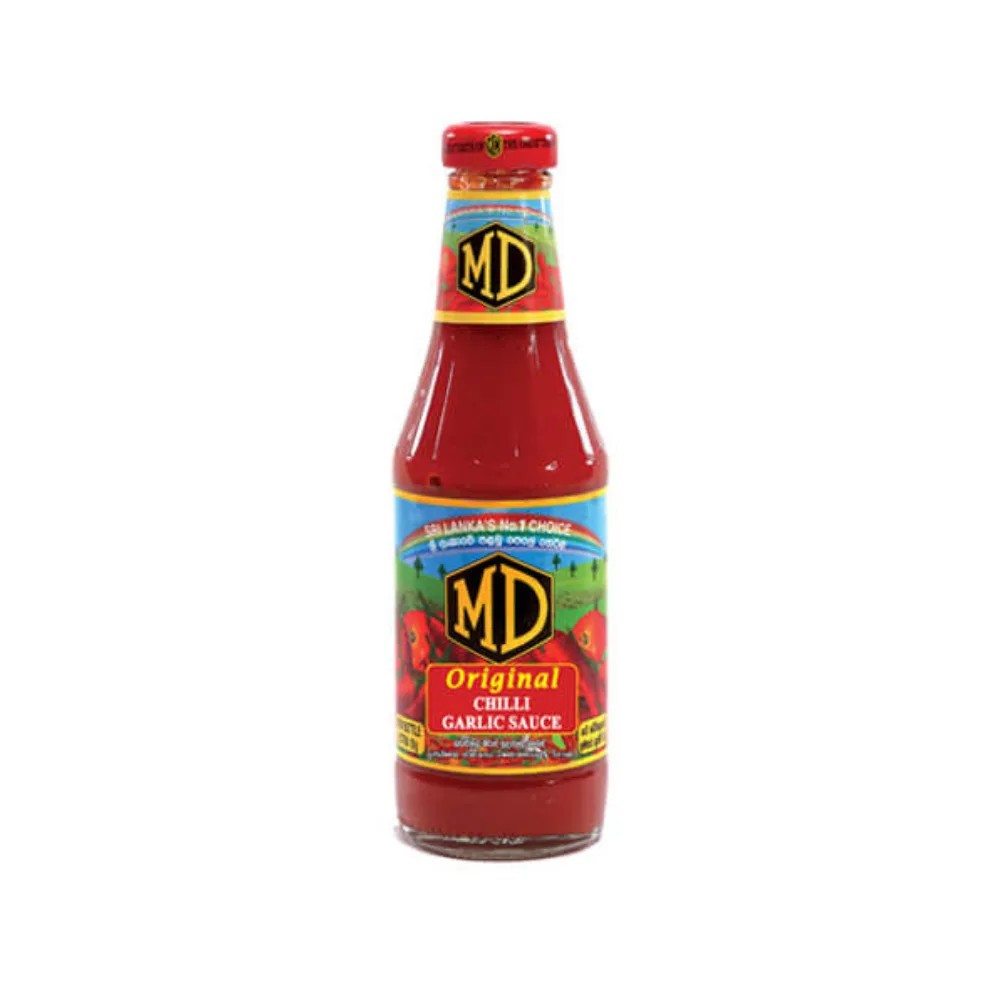 MD Chilli Garlic Sauce 400 GM