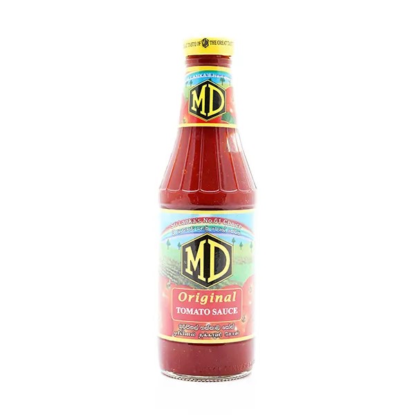MD Tomato Sauce 400 GM
