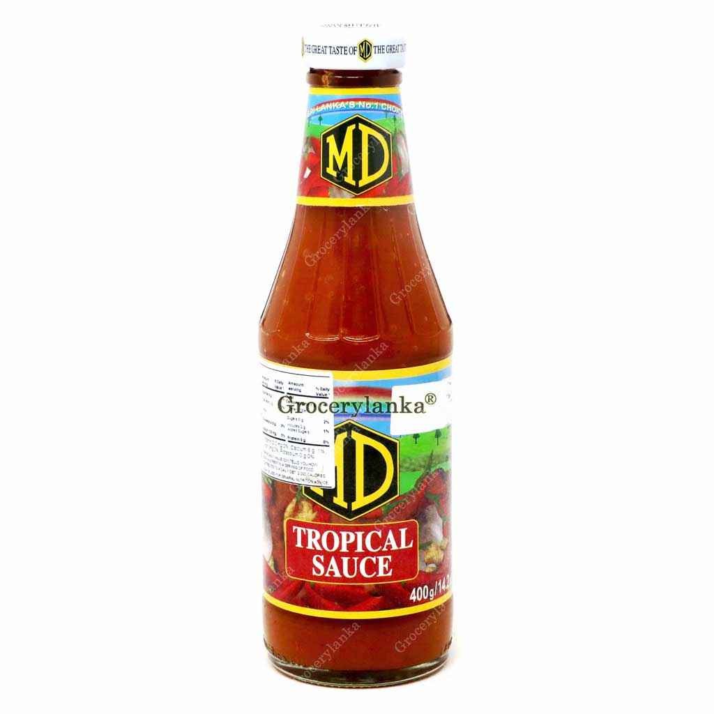 MD Tropical Sauce 400 GM